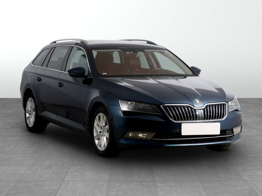 Škoda Superb 2017