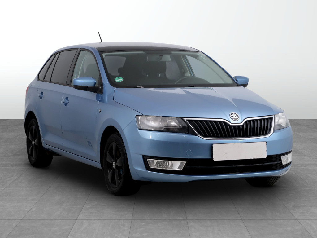 Škoda Rapid Spaceback 2013