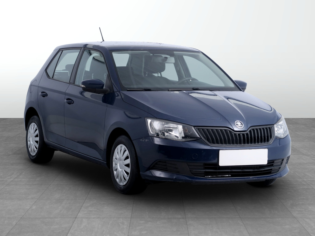 Škoda Fabia 2015