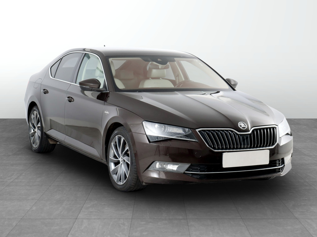Škoda Superb 2017