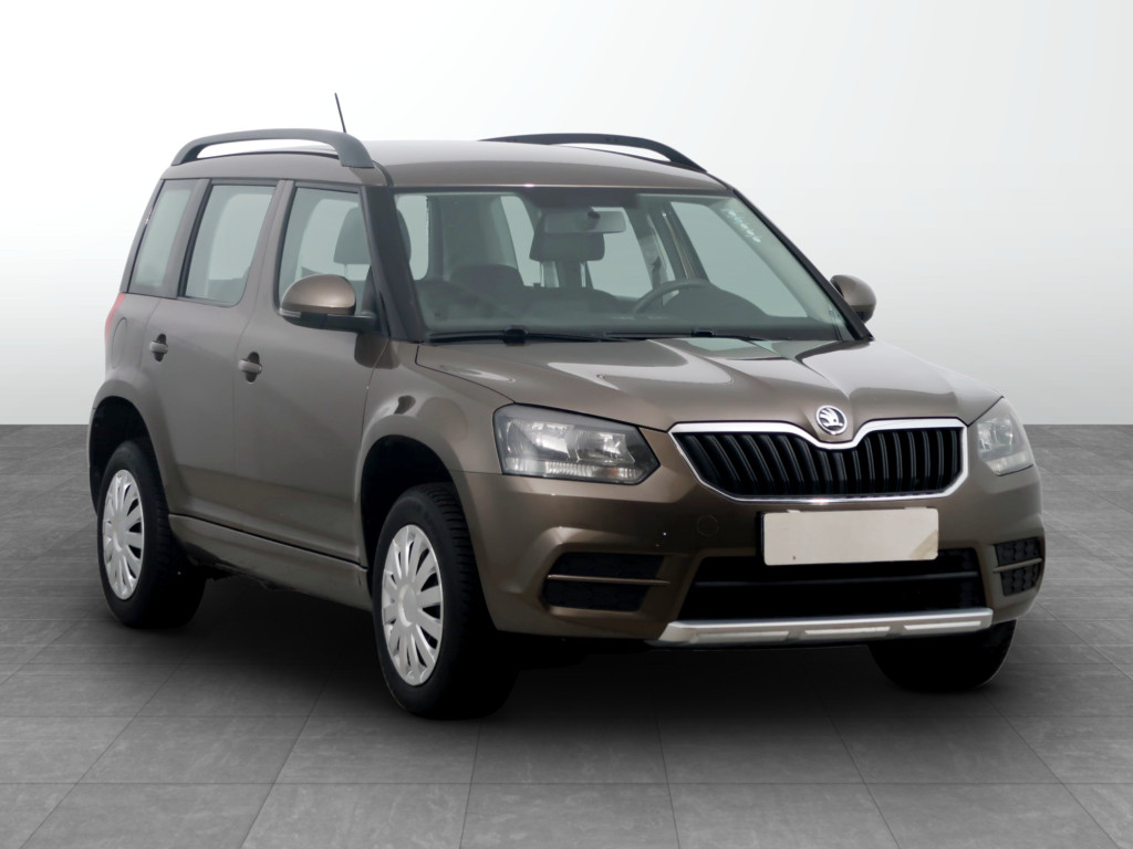 Škoda Yeti 2016