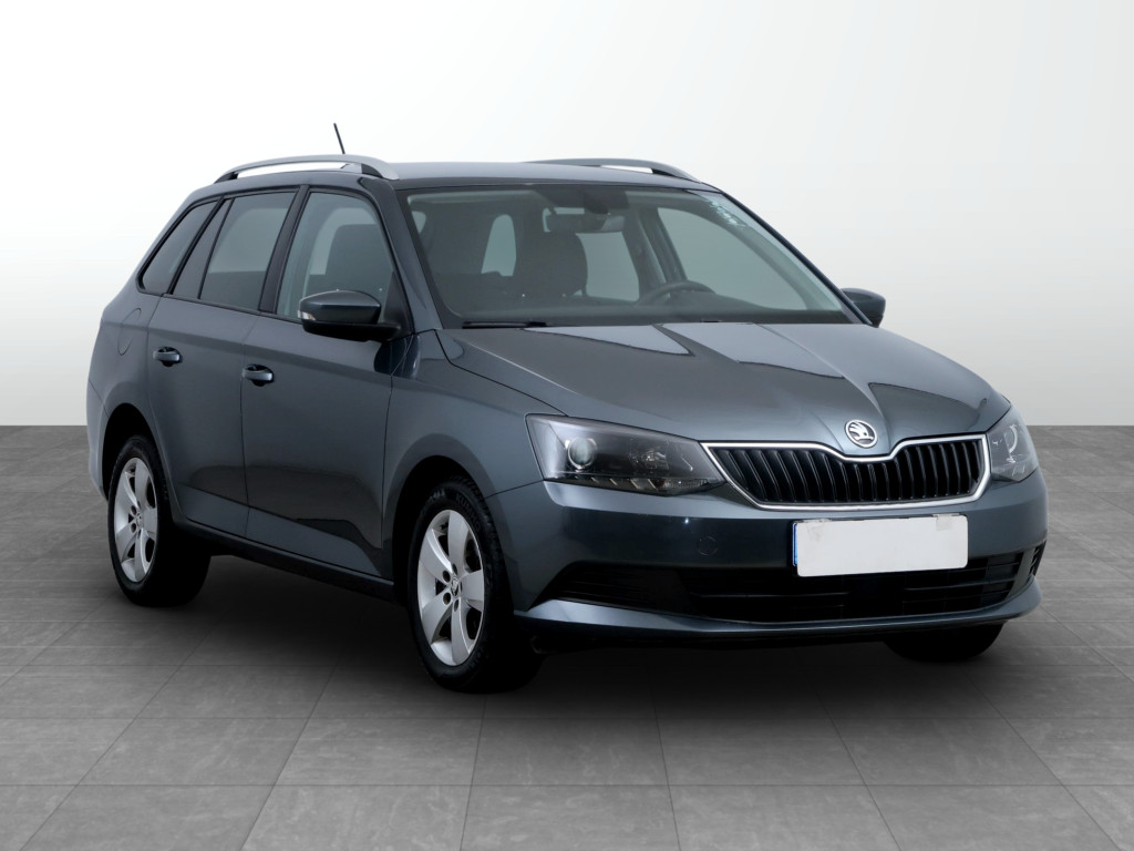 Škoda Fabia 2015
