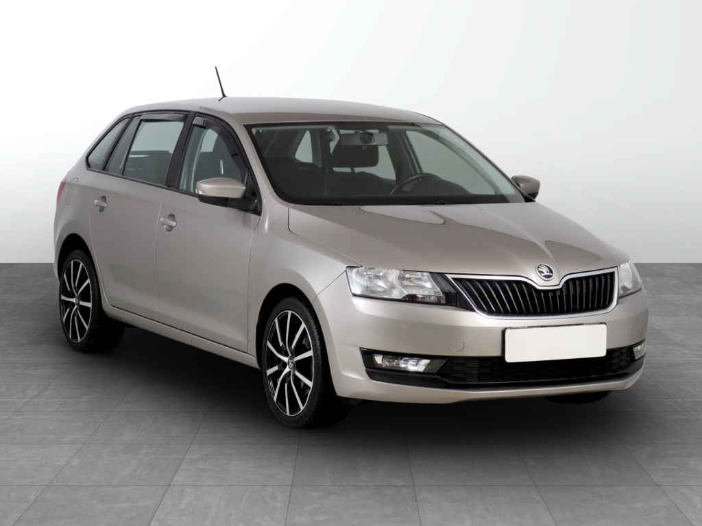 Škoda Rapid Spaceback 2017