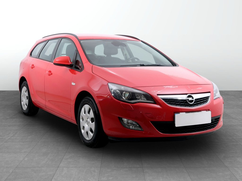 Opel Astra 2012