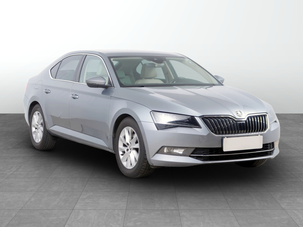 Škoda Superb 2018