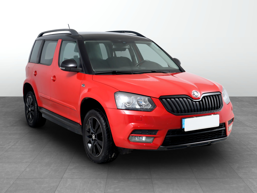 Škoda Yeti 2015