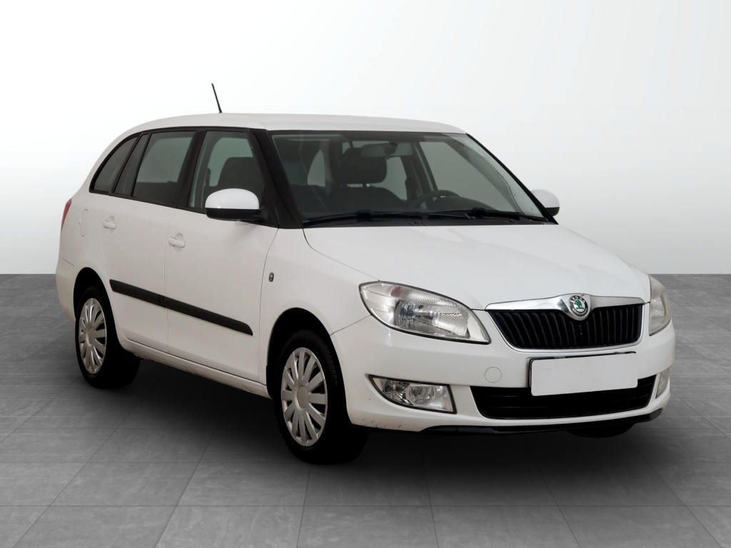 Škoda Fabia 2012