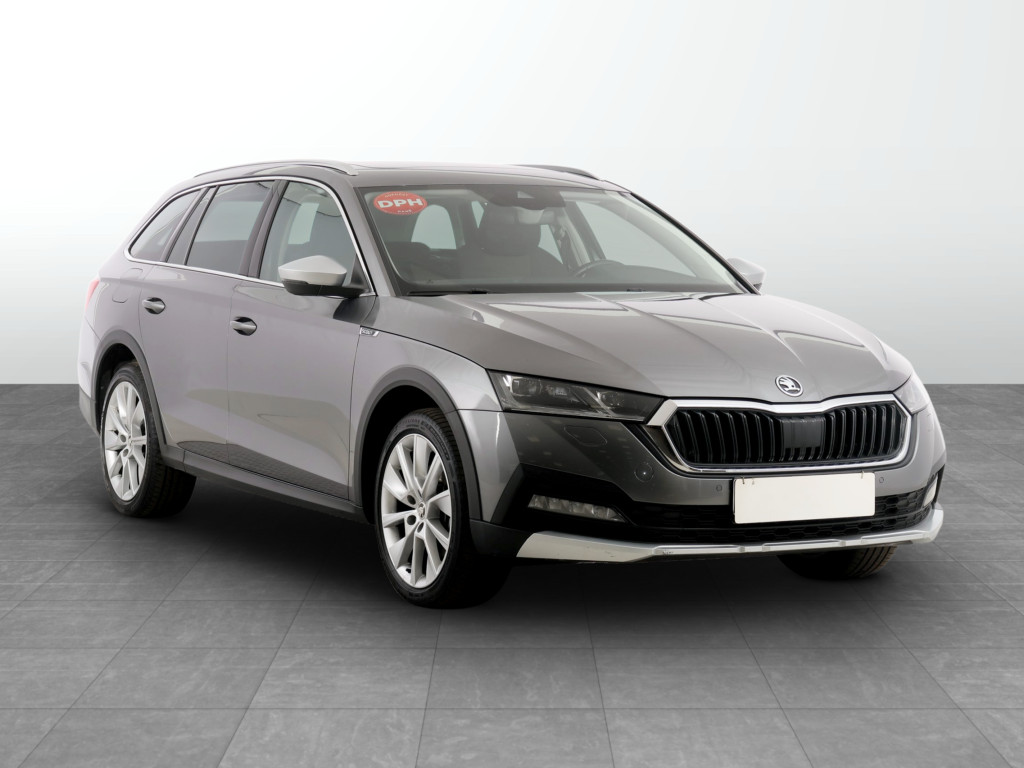 Škoda Octavia Scout 2022