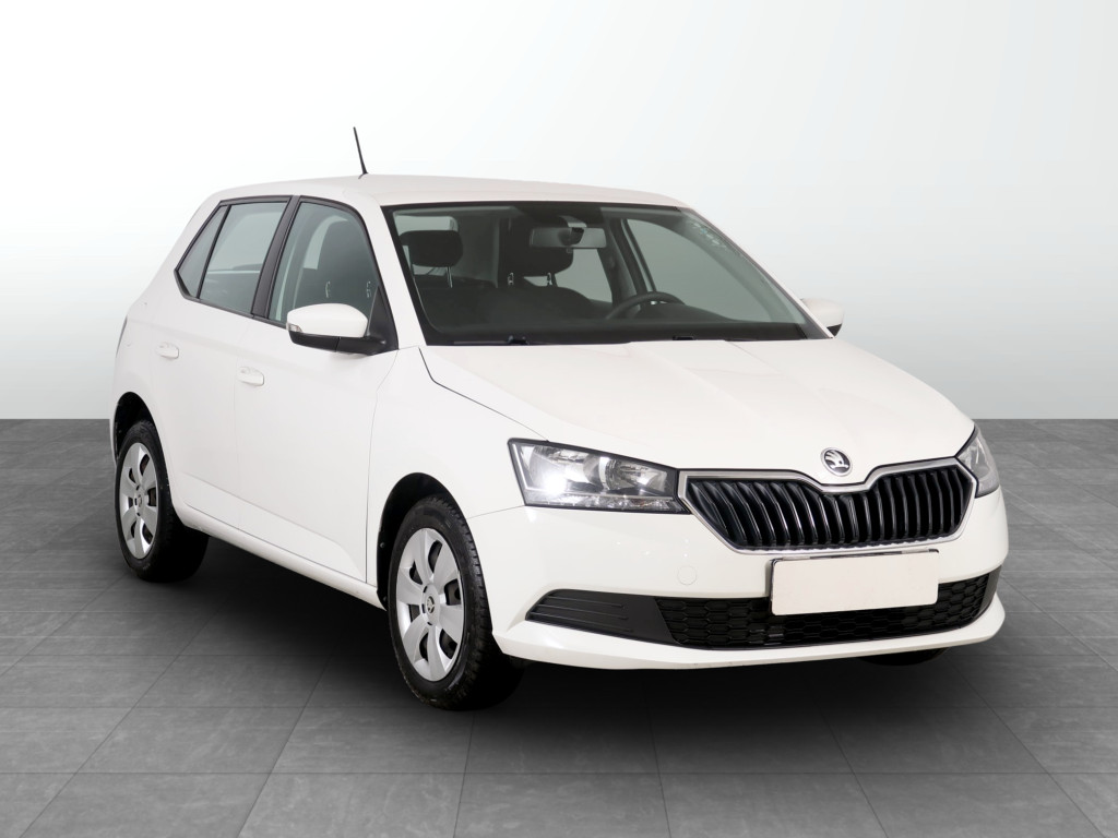 Škoda Fabia 2020