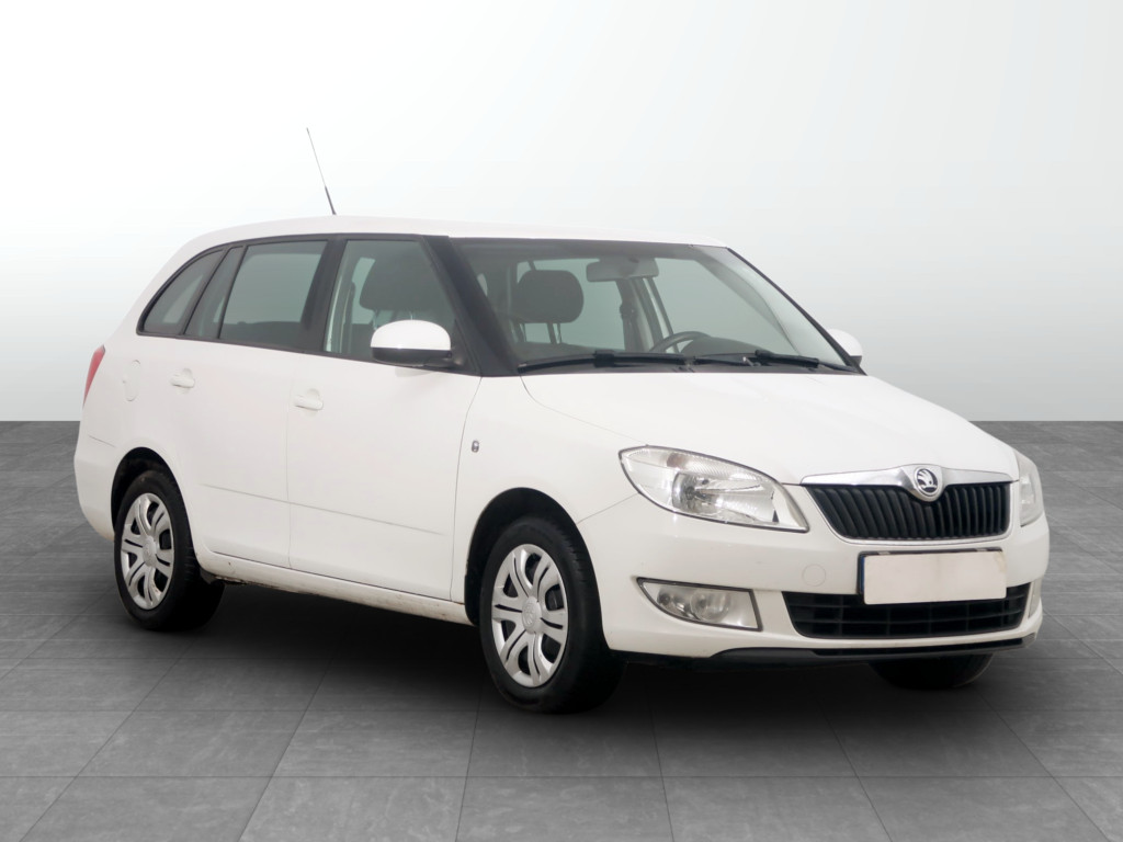 Škoda Fabia 2013