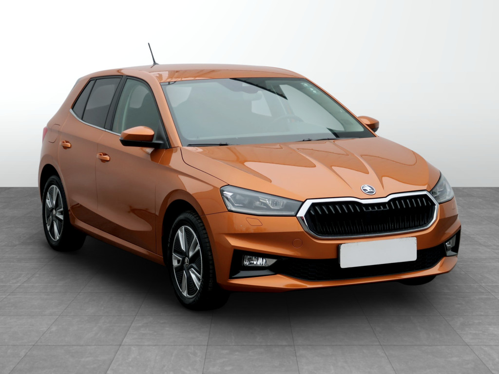 Škoda Fabia 2022
