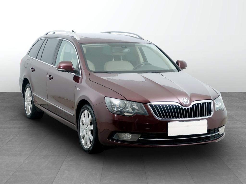 Škoda Superb 2015
