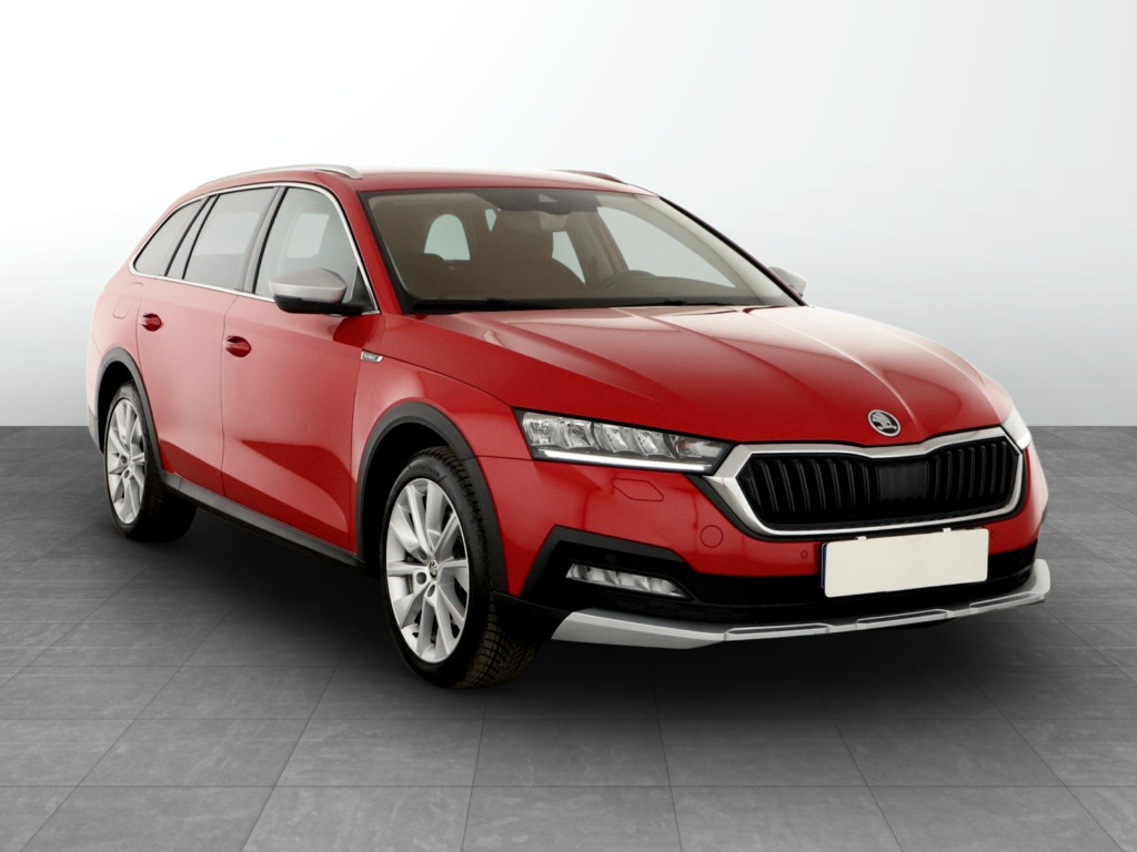 Škoda Octavia Scout 2021