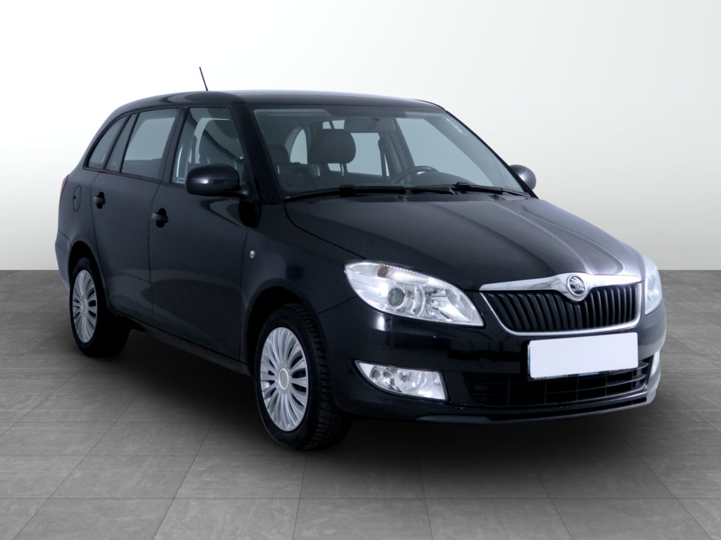 Škoda Fabia 2014