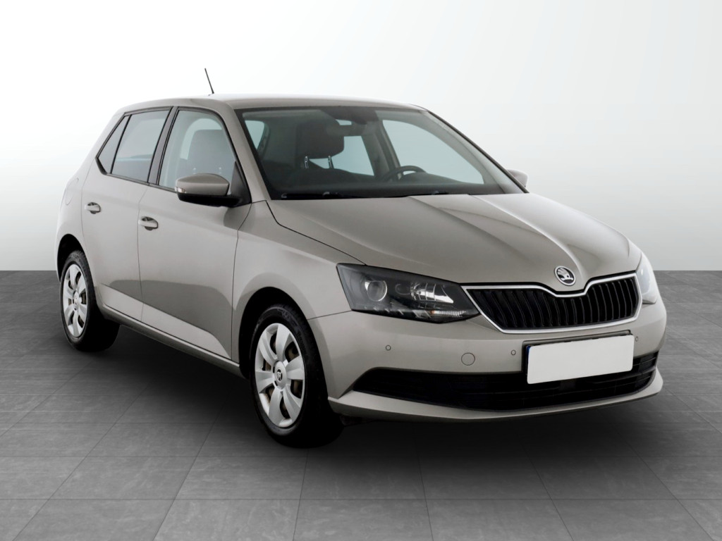 Škoda Fabia 2015