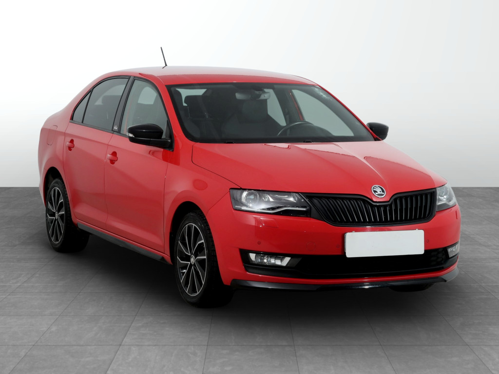 Škoda Rapid 2018